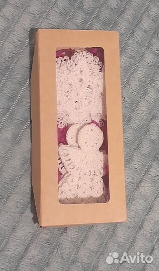 Елочные игрушки ручной работы