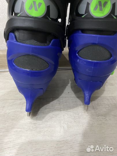 Коньки детские раздвижные