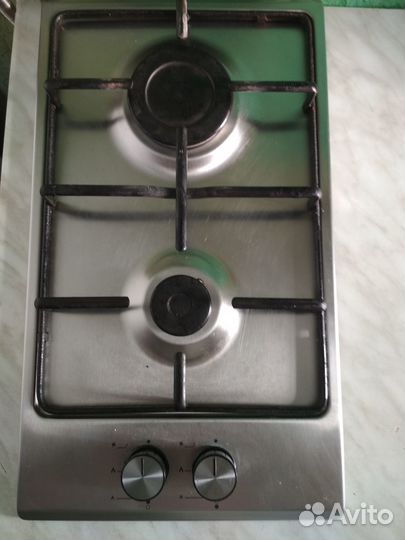 Встраиваемая газовая варочная панель бу