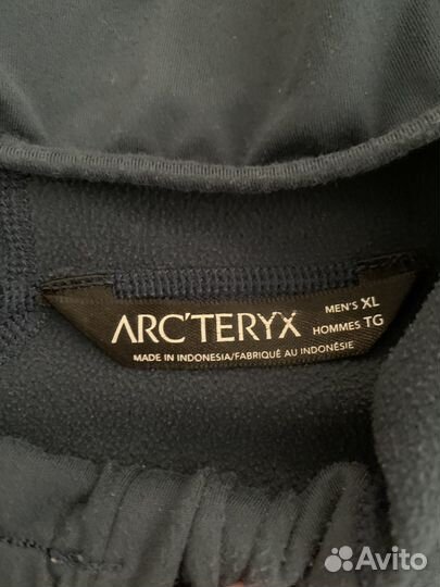 Зип худи Arcteryx