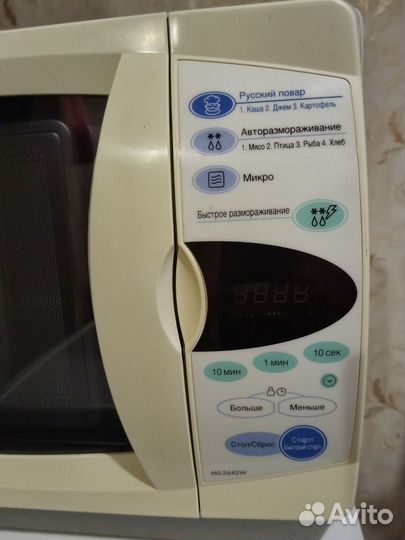 Свч микроволновая печь LG