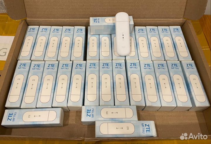 4G Модемы ZTE MF79U с раздачей Wi-Fi под Смарт