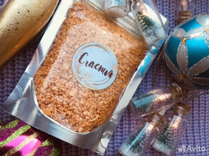 Соль для ванны ручной работы