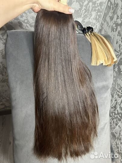 Славянские волосы 63 см 180 г шелк