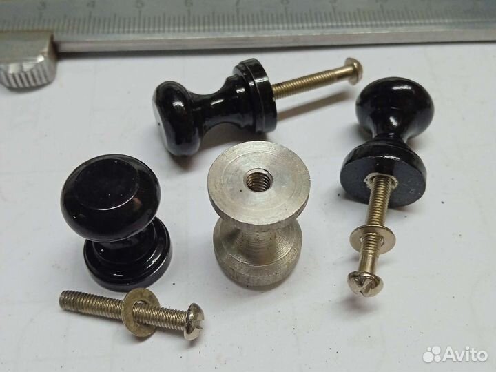 Мебельные ручки латунь алюминий сталь