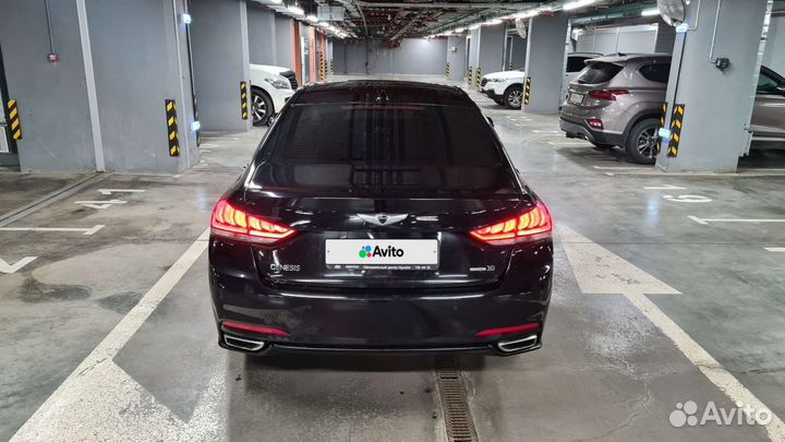 Hyundai Genesis 3.0 AT, 2015, 252 000 км