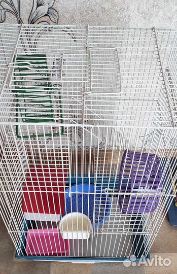 Клетка для грызунов размер 53х33