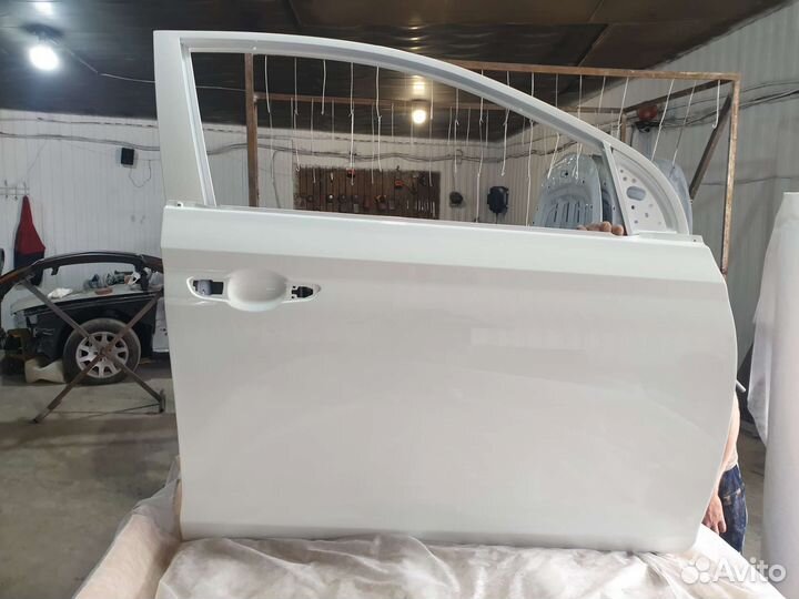 Дверь hyundai solaris правая левая