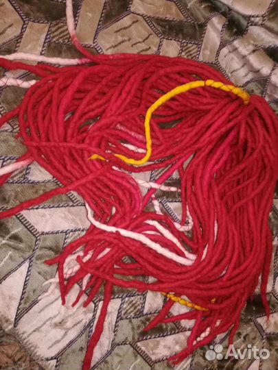 Дреды, афро косы зизи