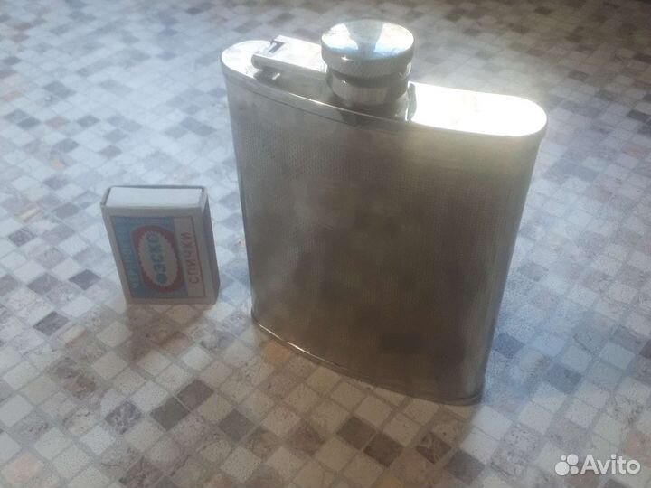 Фляжка из нержавейки
