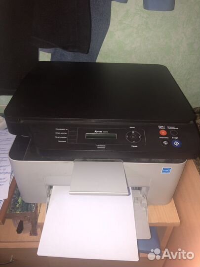 Принтер лазерный samsung xpress m2070
