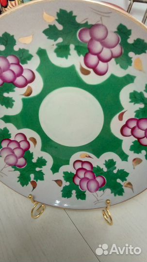 Блюдо, фарфор, лфз, СССР
