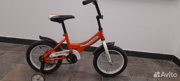 Велосипед детский, колеса 14
