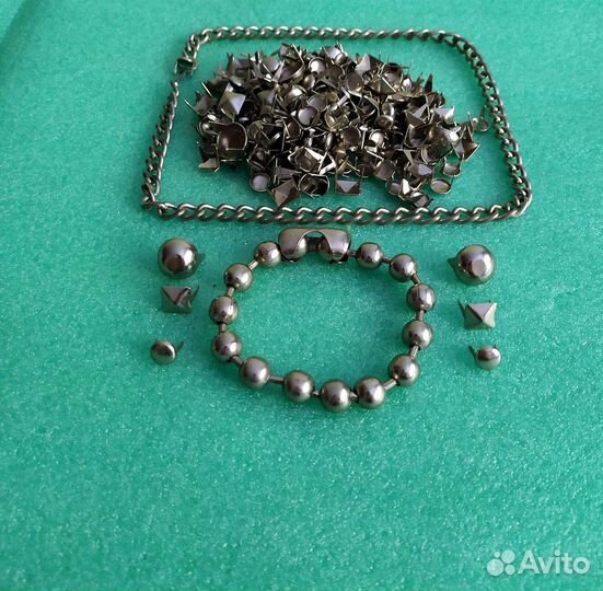 Набор рокера СССР. Винтаж. 90-е