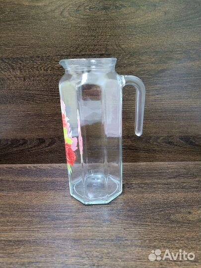 Кувшин стекло СССР (#458)