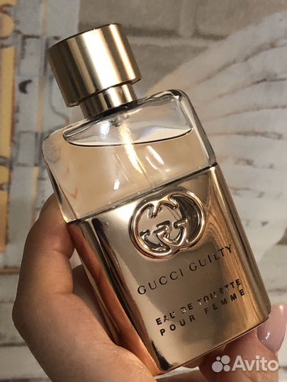 Туалетная вода Gucci 30 мл. (женская, оригинал)