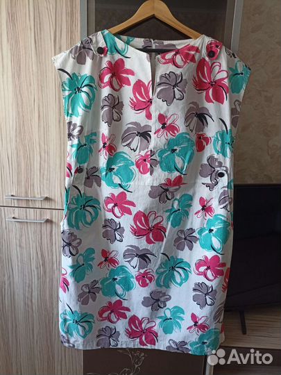 Платье хлопок 56-58