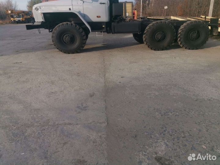 Урал 5557 с КМУ, 2013