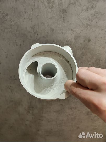 Циклон для пылесоса на 110 трубу