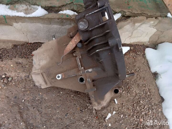 Кпп granta (кулисная)