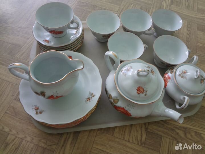 Чайный сервиз Польша