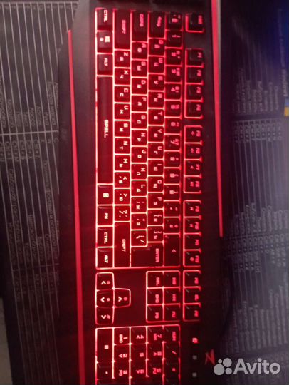 Игровая клавиатура zet gaming
