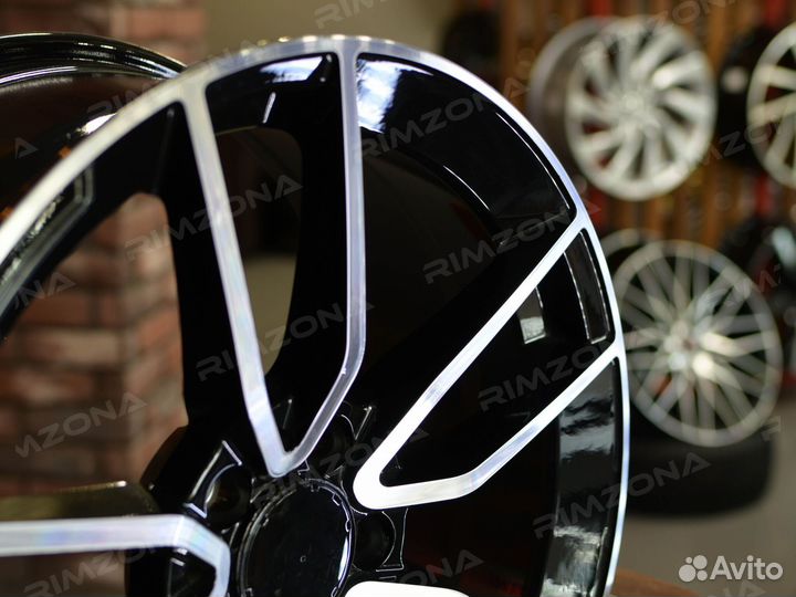 Литые диски AMG R19 на Mercedes. Арт2909