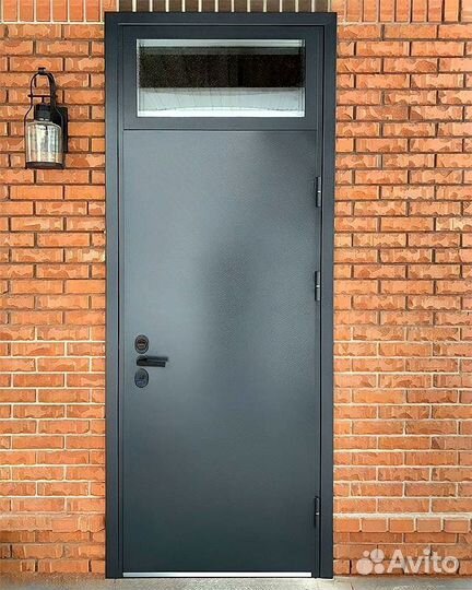 Дверь входная металлическая