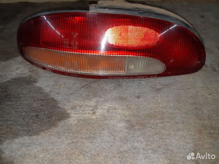 Фонарь задний левый мицубиси мираж 4