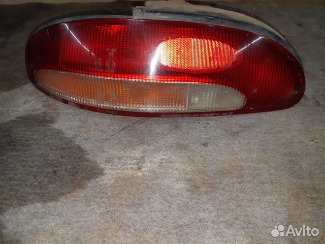 Фонарь задний левый мицубиси мираж 4