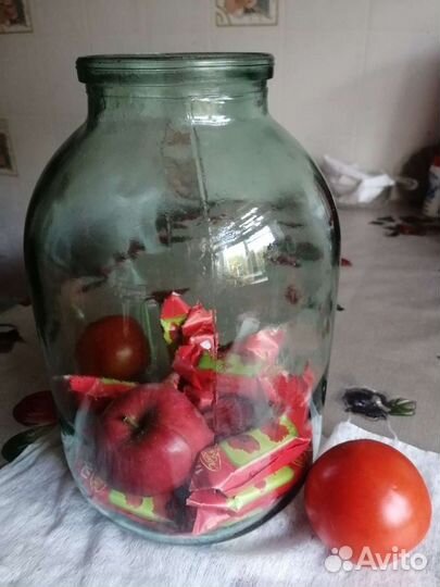 Банки стеклянные 3 литровые