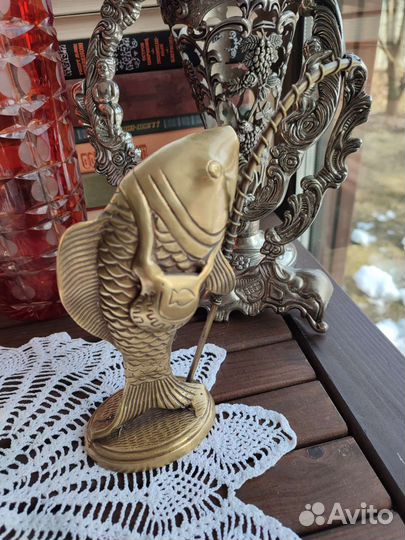 Бронзовая статуэтка