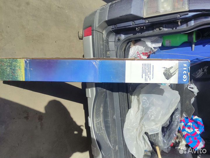 Багажник на рейлинги Fico r 46