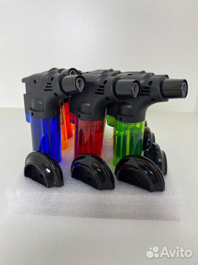 Зажигалки бытовые турбо джет