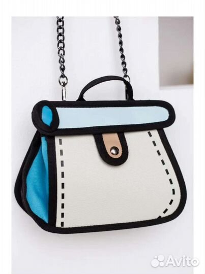 Сумка кросс-боди аниме