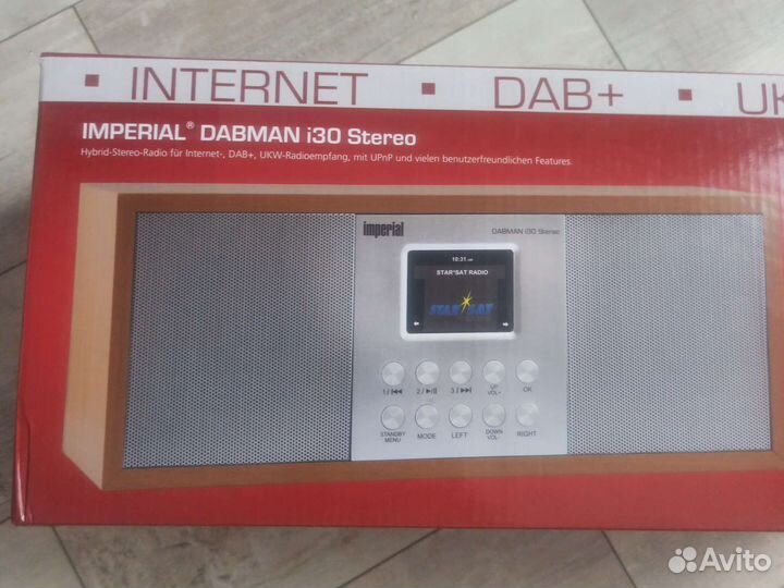 Интернет радиоприемник