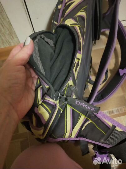 Рюкзак Dakine Girls Mission 25л