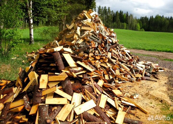 Дрова в баню