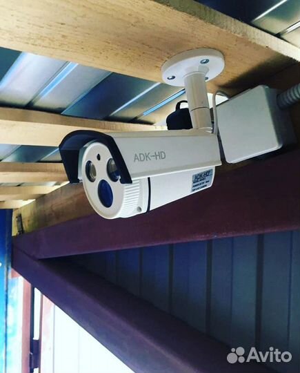 Видеонаблюдение