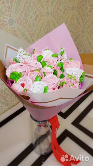 Зефирные цветы