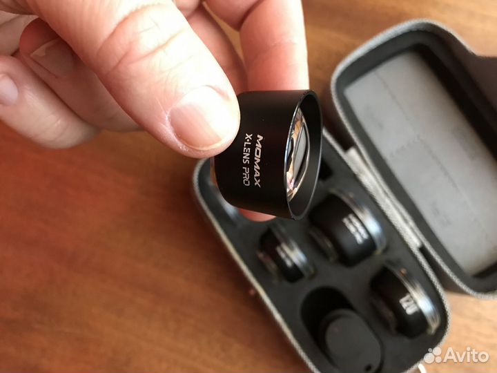 Набор объективов для смартфона Momax X-Lens Pro