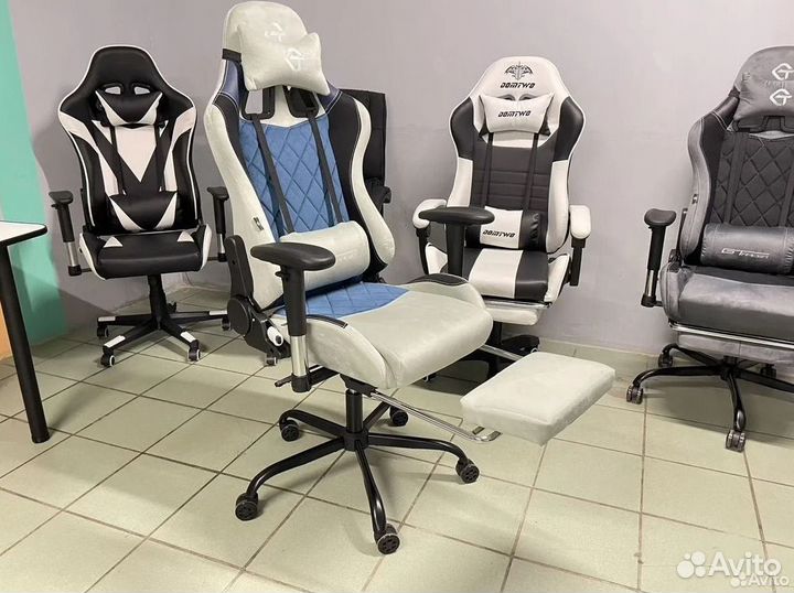 Кресло для игр. Игровое кресло с массажем