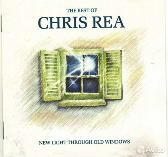 Сд диски Япония Chris Rea