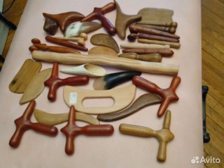 Инструменты для массажа, обучение