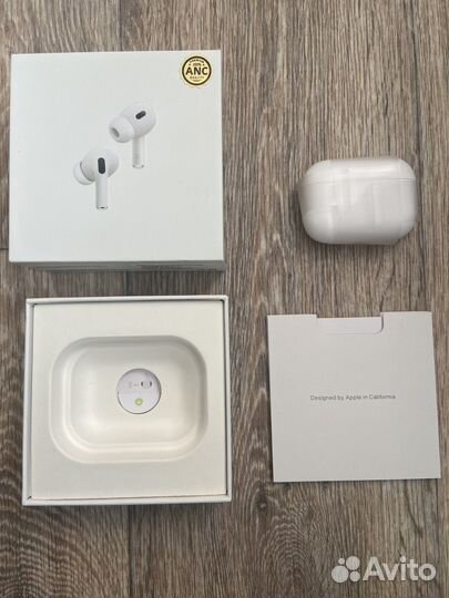 Беспроводные наушники Apple AirPods Pro h4