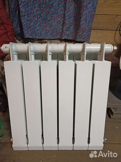 Радиаторы отопления биметалические бу