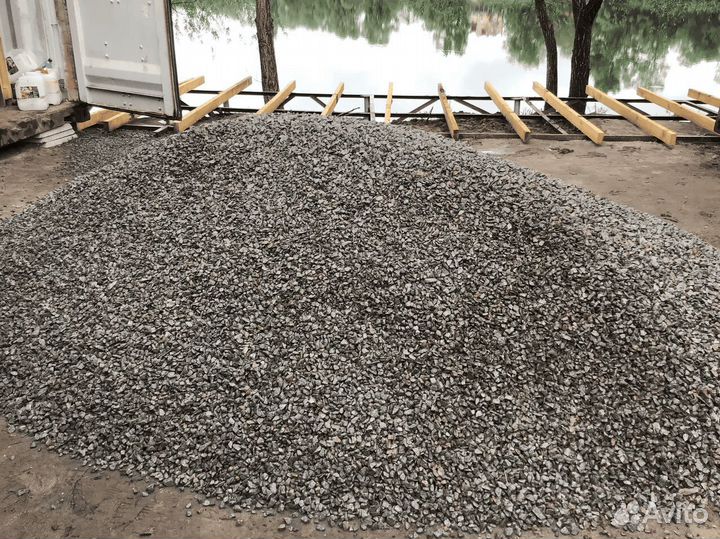 Щебень вторичный 5-20 с доставкой