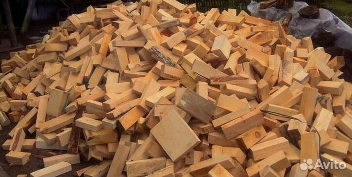 Дрова крупноколотые