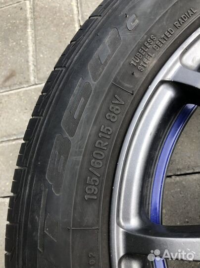 Литые диски r15 4x100