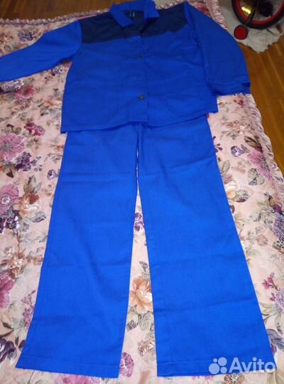 Костюм рабочий р. 46-48